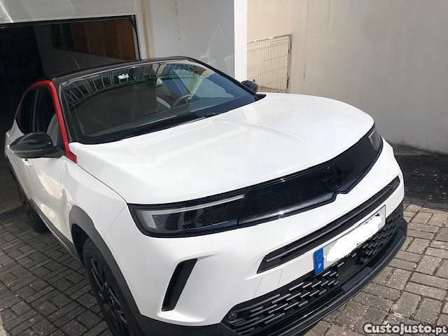Branco Usado 2022 Opel Mokka GS Line SUV | € 19.500 (Preço justo) - Imagem 1/1
