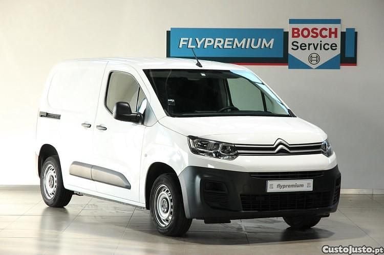 Branco Usado 2022 Citroën Berlingo Monovolume | € 12.990 (Super Preço) - Imagem 1/1