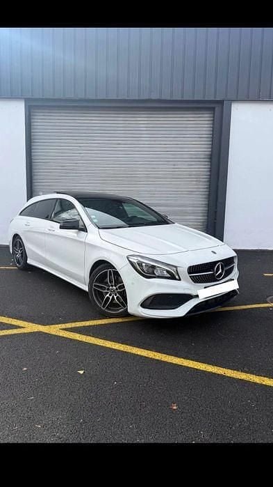 Usado Mercedes CLA220 AMG 177 HP (130 kW) 2017 Sedan