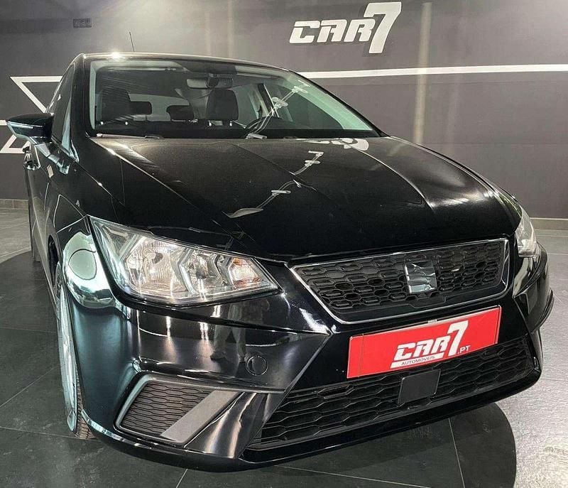 Preto Usado 2018 Seat Ibiza Reference | € 11.990 (Preço elevado) - Imagem 1/4