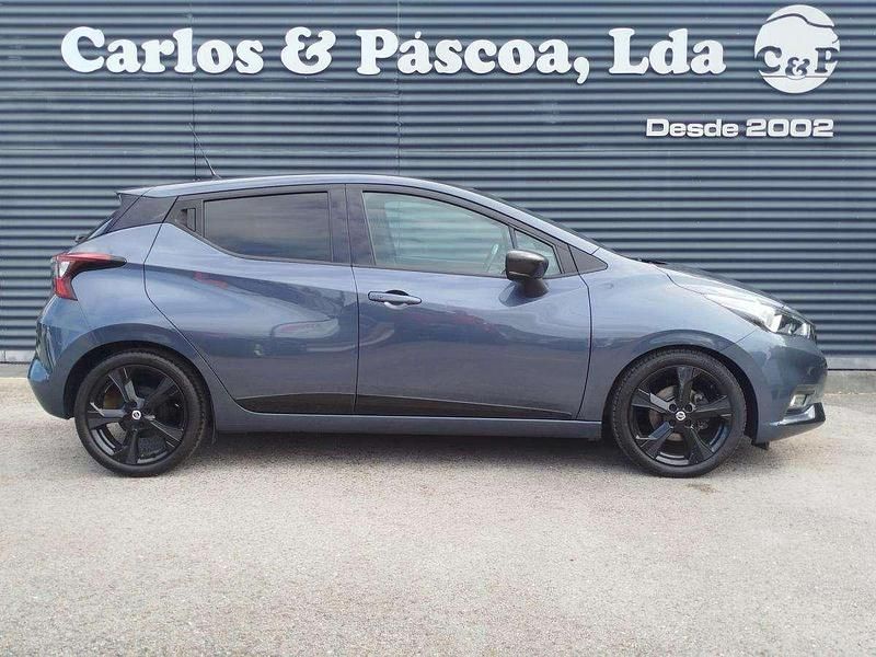 Usado Nissan Micra 117 HP (86 kW) 2020 Preto Citadino