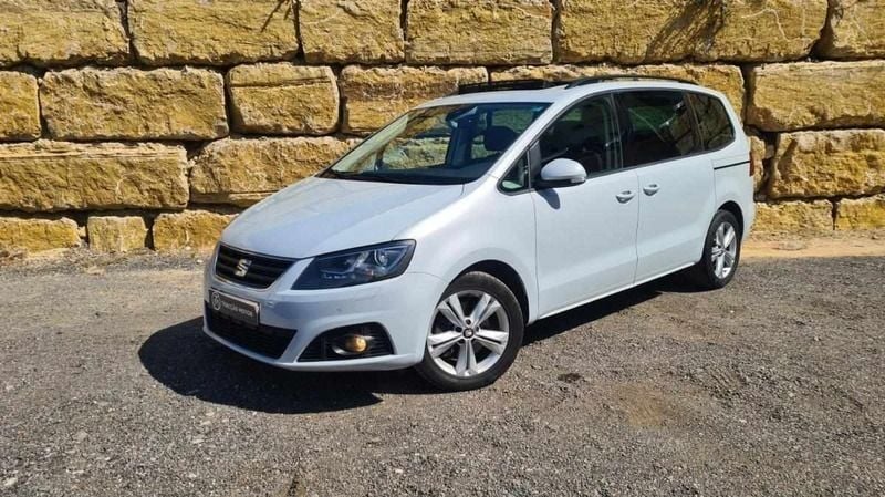 Cinzento Usado 2018 Seat Alhambra Style Monovolume | € 28.950 (Caro) - Imagem 1/4