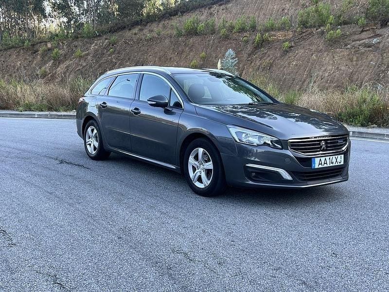 Usado 2016 Peugeot 508 Sedan | € 8.950 (Bom preço) - Imagem 1/4