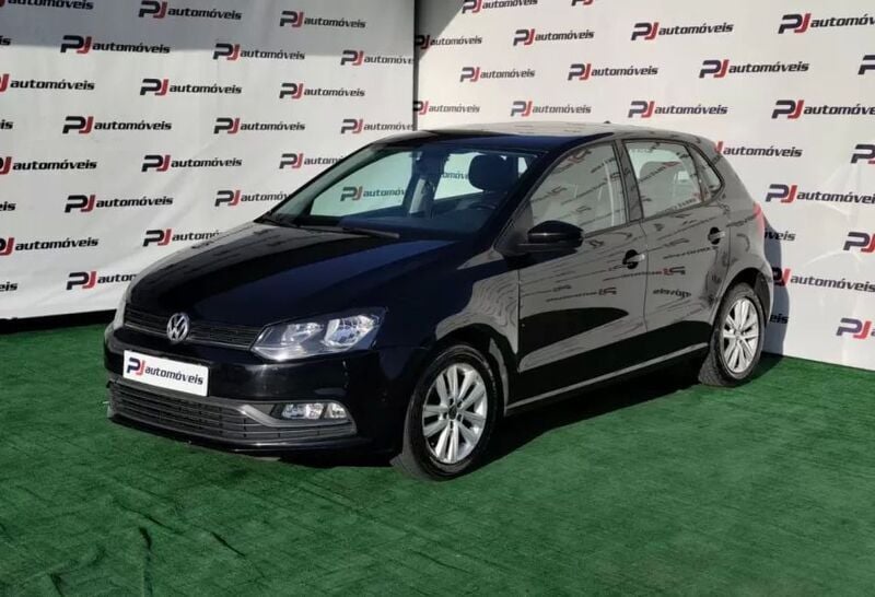 Preto Usado 2014 VW Polo | € 9.990 (Preço justo) - Imagem 1/4