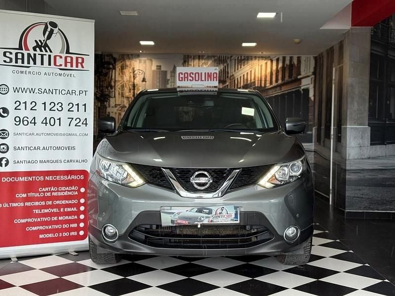 Cinza Usado 2016 Nissan Qashqai Premium Edition SUV | € 13.990 (Preço justo) - Imagem 1/4