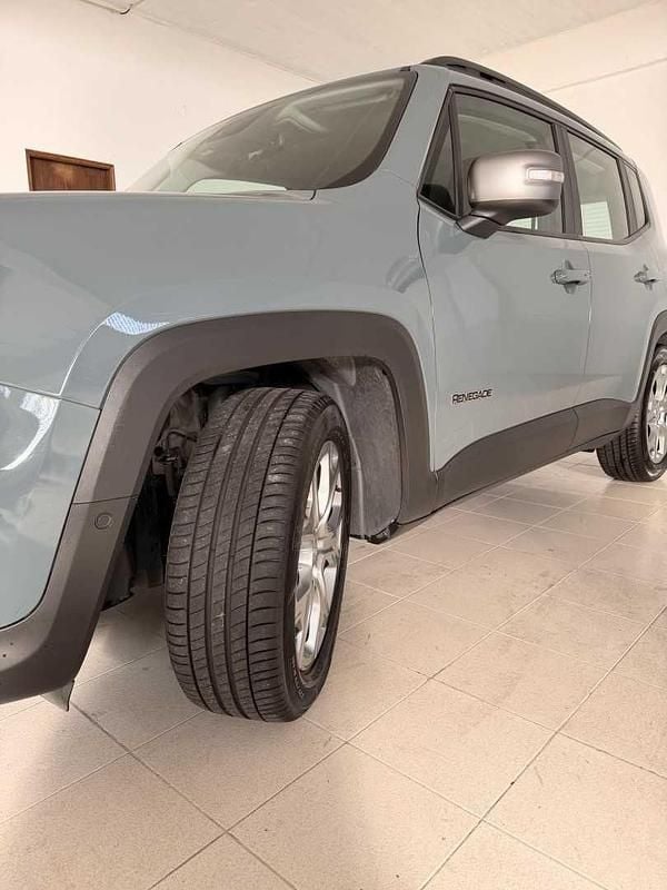 Usado Jeep Renegade 120 HP (88 kW) 2019 Cinzento SUV