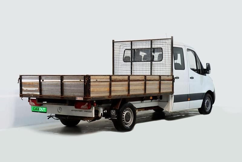 Usado Mercedes Sprinter 150 HP (110 kW) 2021 Branco Van