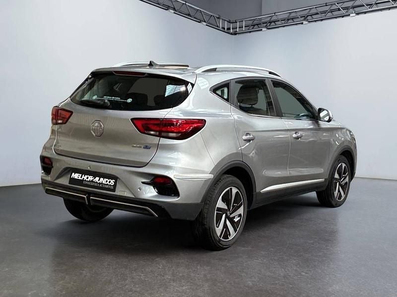 Usado MG ZS Luxury 114 kW (156 HP) 2023 Cinza SUV
