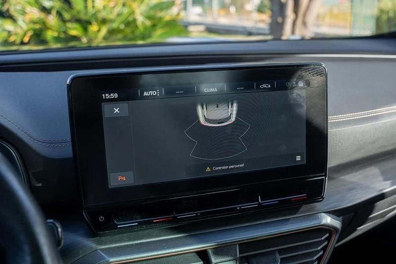 Usado Cupra Formentor 204 HP (150 kW) 2022 Cinzento SUV