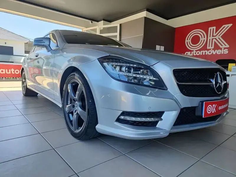 Cinzento Usado 2012 Mercedes CLS250 Shooting Brake Carrinha | € 21.500 - Imagem 1/4
