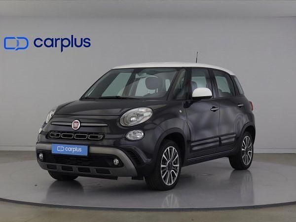 Cinzento Usado 2019 Fiat 500L Monovolume | € 13.250 (Bom preço) - Imagem 1/4