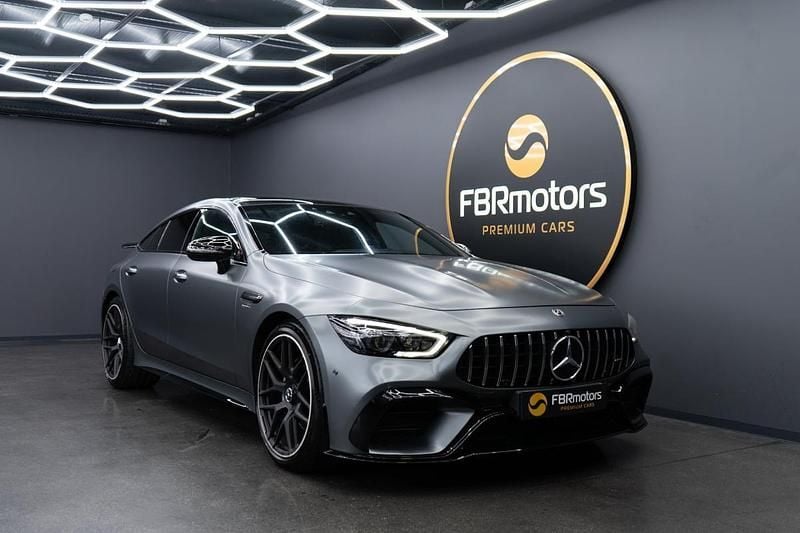 Usado Mercedes AMG GT AMG 435 HP (319 kW) 2020 Cinzento