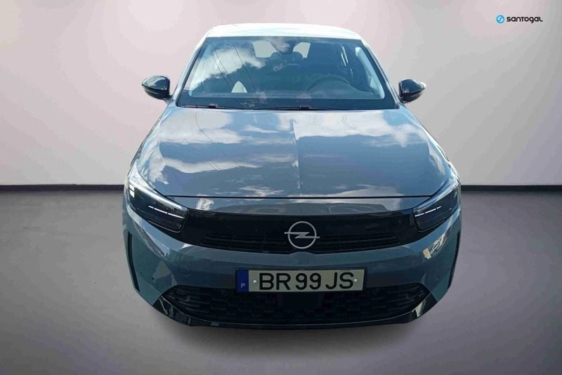 Usado Opel Corsa Edition 101 HP (74 kW) 2025 Cinzento Citadino