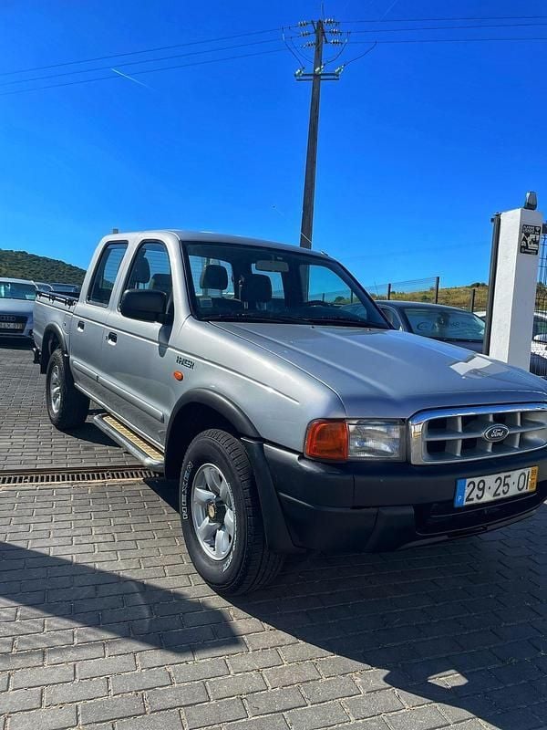 Usado Ford Ranger 109 HP (80 kW) 1999 Cinzento Pickup