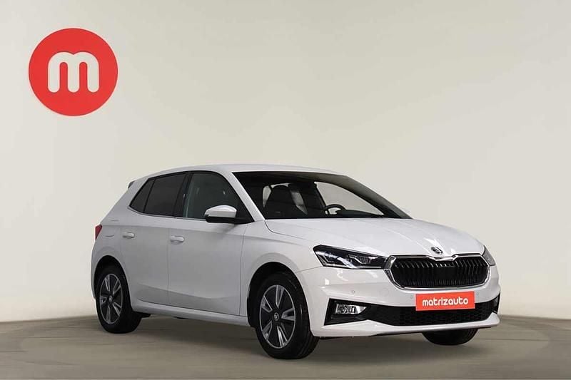 Branco Usado 2022 Skoda Fabia Style | € 16.499 (Bom preço) - Imagem 1/4