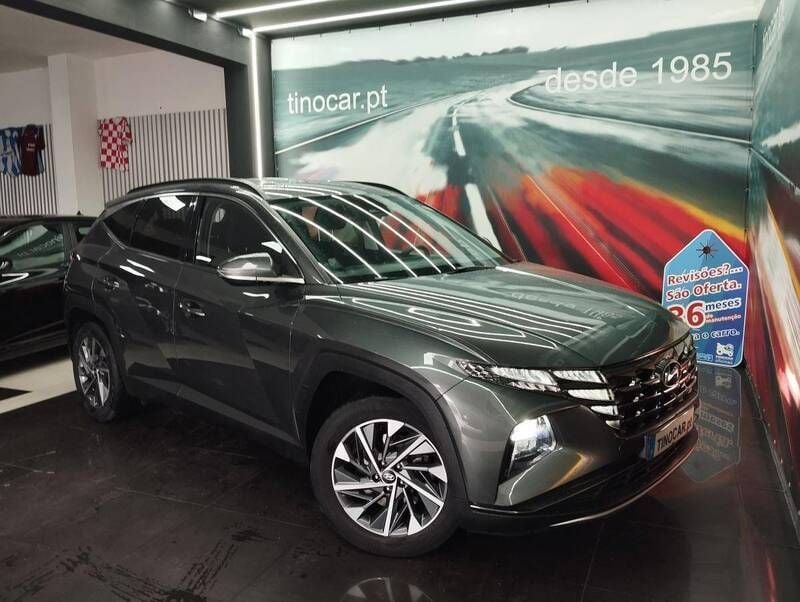 Usado Hyundai Tucson Premium 136 HP (100 kW) 2021 Cinza SUV