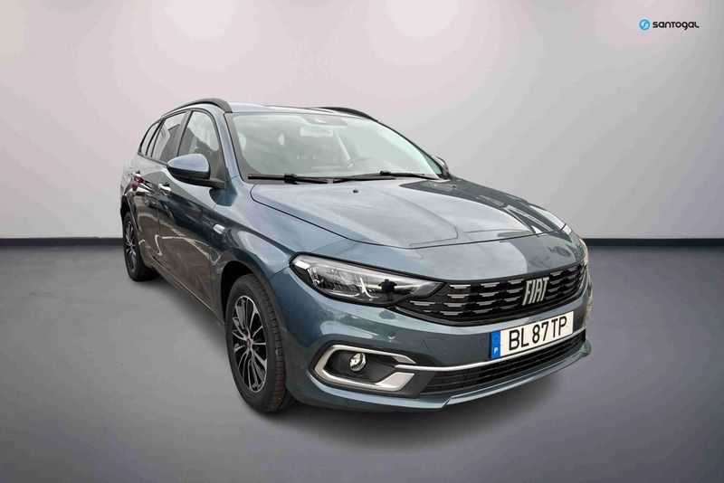 Azul Novo 2024 Fiat Tipo Carrinha | € 27.392 (Caro) - Imagem 1/4