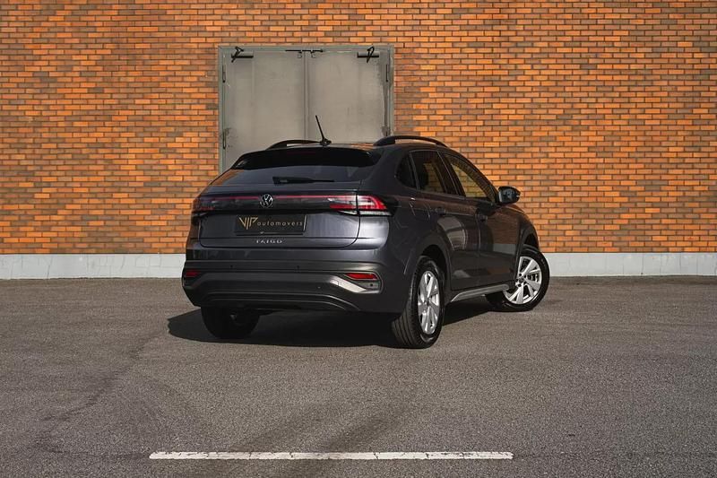 Usado VW Taigo 95 HP (69 kW) 2024 Cinzento SUV