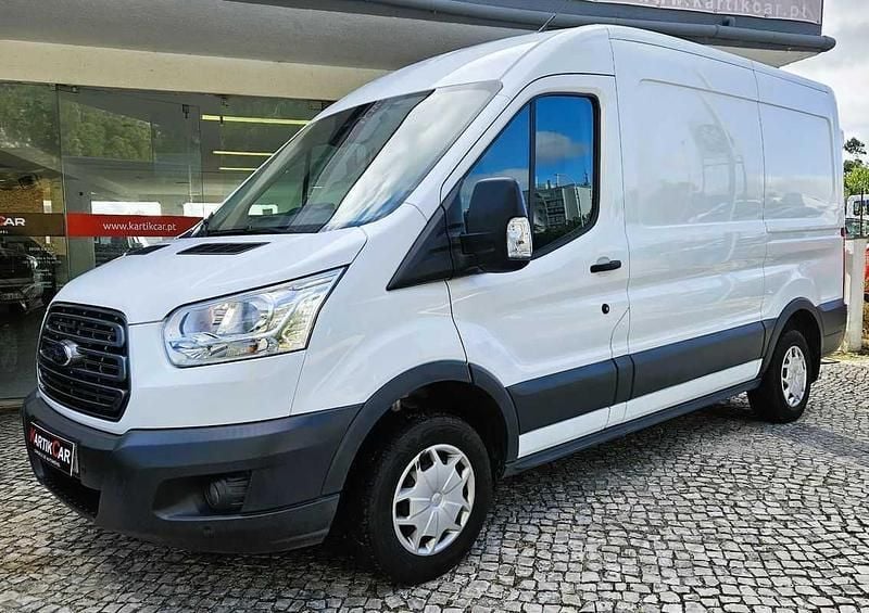 Branco Usado 2018 Ford Transit | € 17.999 (Bom preço) - Imagem 1/4