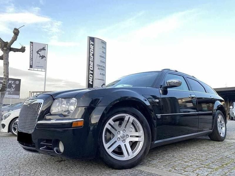 Usado Chrysler 300C Touring 218 HP (160 kW) 2006 Preto Carrinha