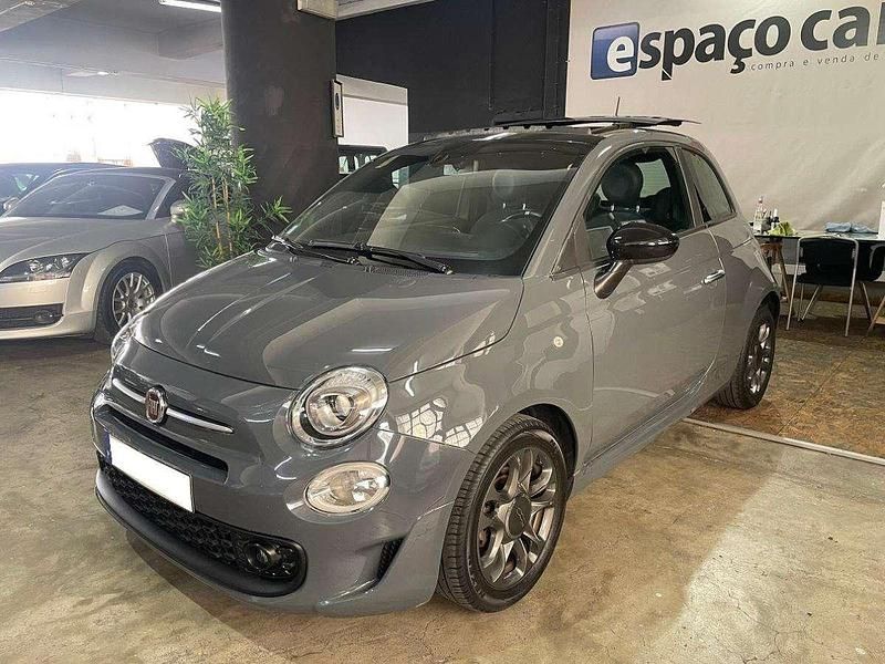 Cinzento Usado 2021 Fiat 500 | € 10.500 (Bom preço) - Imagem 1/2