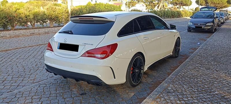 Usado Mercedes CLA45 AMG Shooting Brake AMG 360 HP (264 kW) 2015 Branco Carrinha