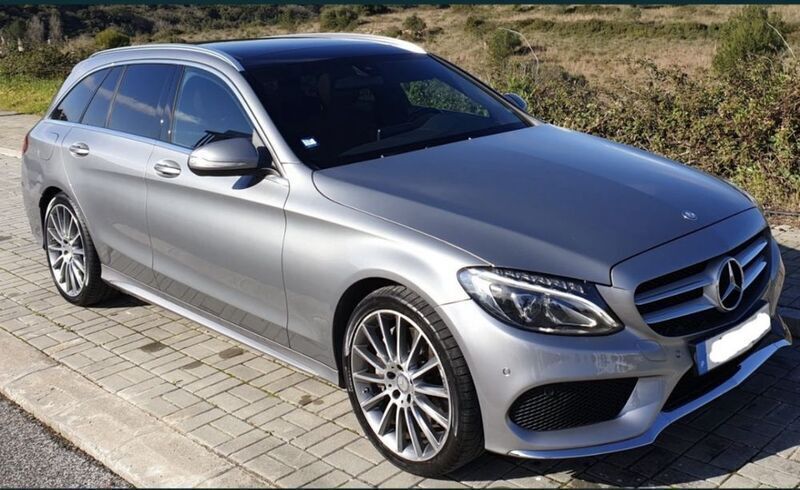 Usado 2014 Mercedes C250 AMG Carrinha | € 20.000 - Imagem 1/4