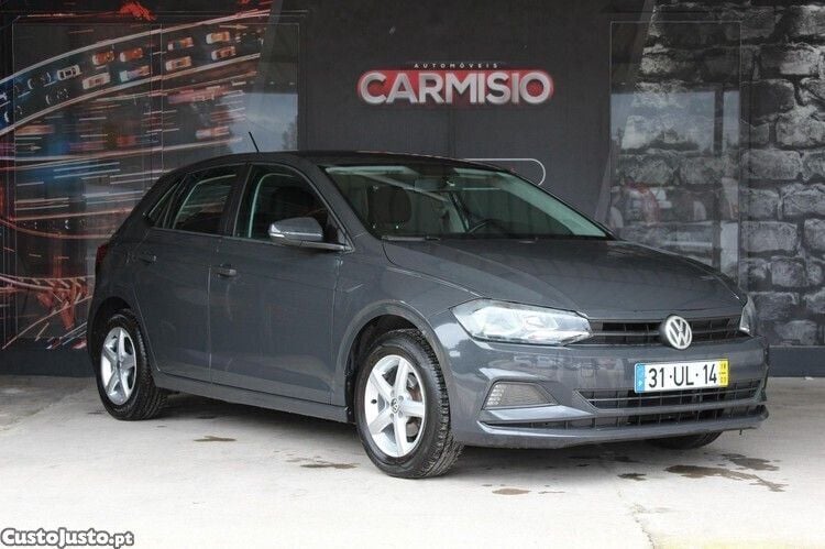 Cinza Usado 2018 VW Polo Trendline | € 11.900 (Preço justo) - Imagem 1/1