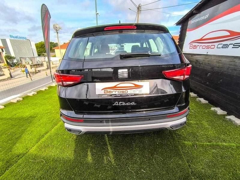 Usado Seat Ateca 110 HP (80 kW) 2022 Preto SUV