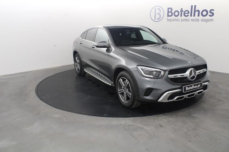Cinza Usado 2020 Mercedes GLC220 SUV | € 46.900 (Bom preço) - Imagem 1/4