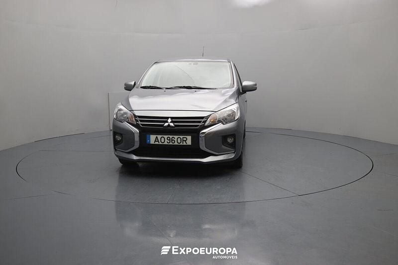 Cinzento Usado 2022 Mitsubishi Space Star Intense | € 11.990 (Preço justo) - Imagem 1/4