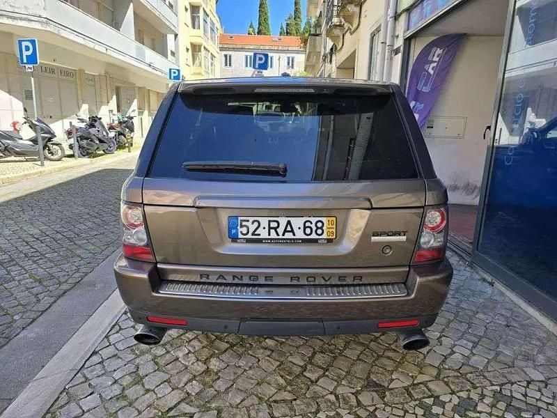 Usado Land Rover Range Rover HSE Dynamic 510 HP (375 kW) 2010 Castanho SUV