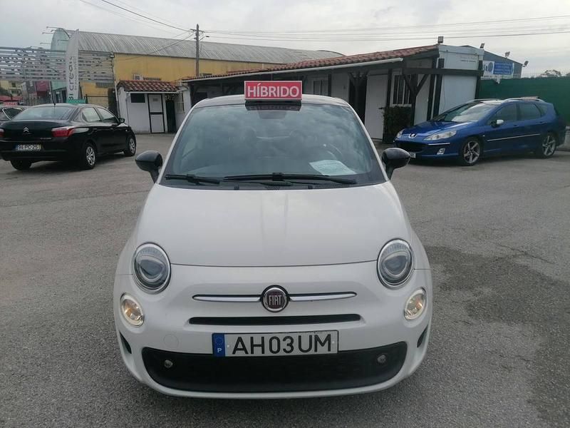 Branco Usado 2021 Fiat 500 | € 11.900 (Preço justo) - Imagem 1/4