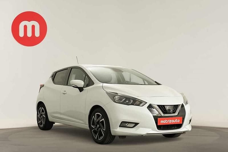 Cinzento Usado 2023 Nissan Micra | € 16.999 - Imagem 1/4