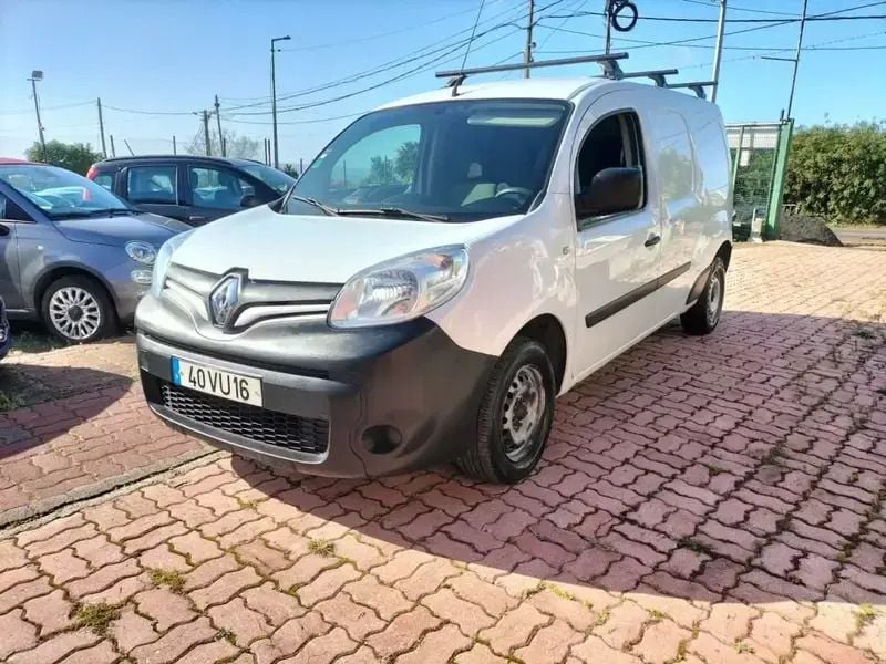 Branco Usado 2018 Renault Kangoo Business Monovolume | € 12.950 (Caro) - Imagem 1/4
