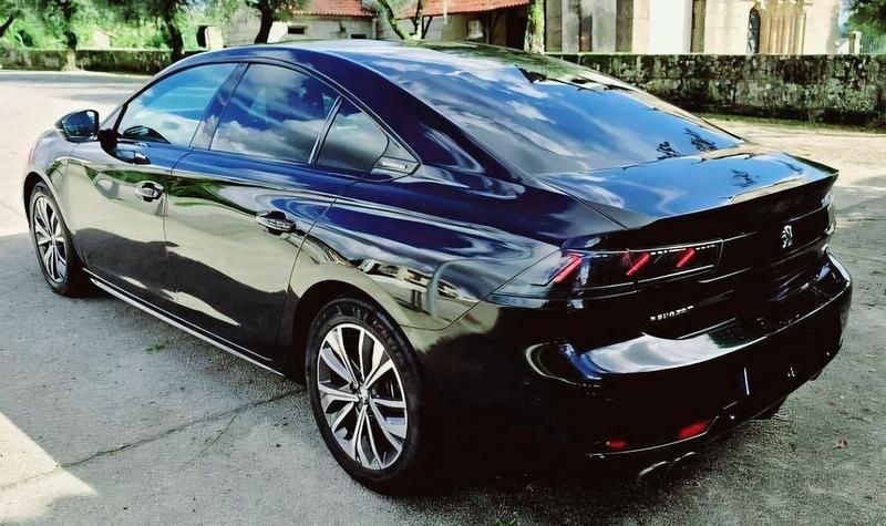 Usado Peugeot 508 GT-line 163 HP (119 kW) 2019 Sedan