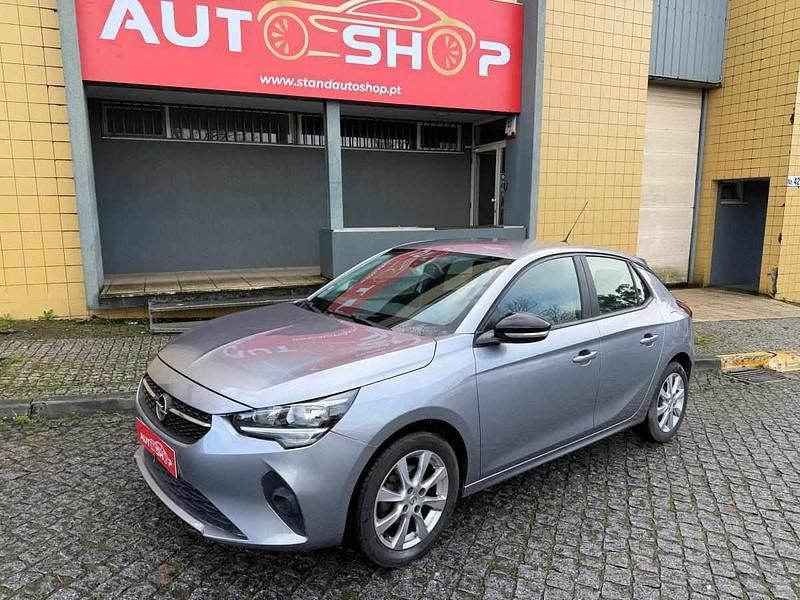 Usado Opel Corsa Business Edition 75 HP (55 kW) 2021 Cinza Citadino