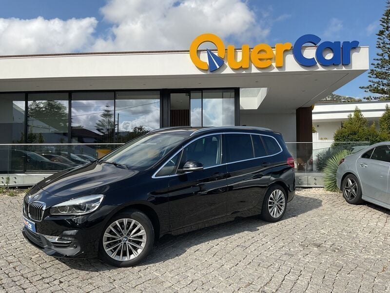 Preto Usado 2020 BMW 216 Gran Tourer Monovolume | € 27.990 (Caro) - Imagem 1/4