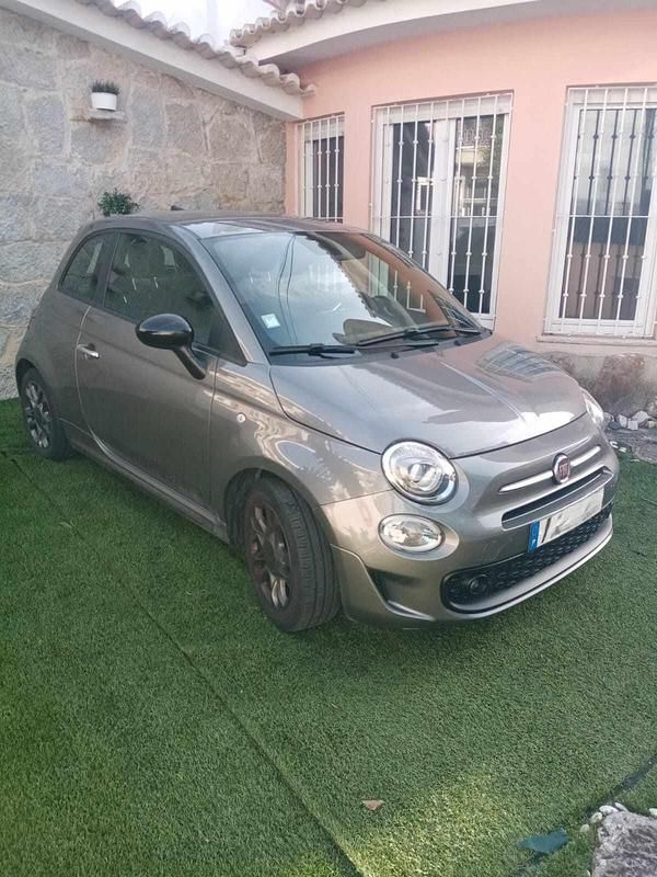 Cinzento Usado 2021 Fiat 500 Citadino | € 11.900 (Preço justo) - Imagem 1/4