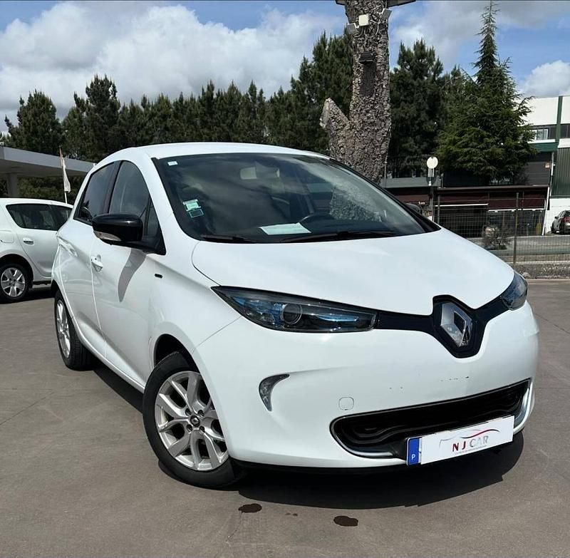 Branco Usado 2018 Renault Zoe Citadino | € 12.500 (Preço justo) - Imagem 1/4