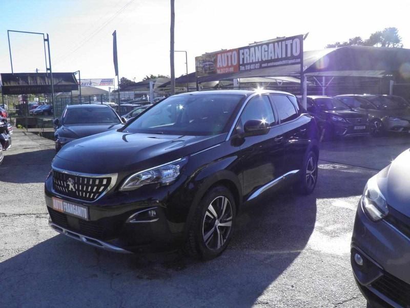 Preto Usado 2018 Peugeot 3008 Citadino | € 20.799 (Preço justo) - Imagem 1/4