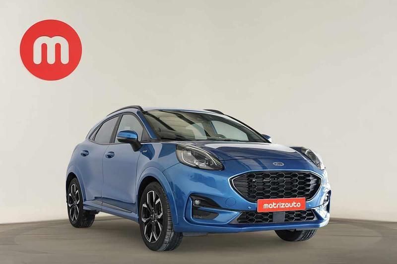 Azul Usado 2022 Ford Puma | € 19.999 (Preço justo) - Imagem 1/2