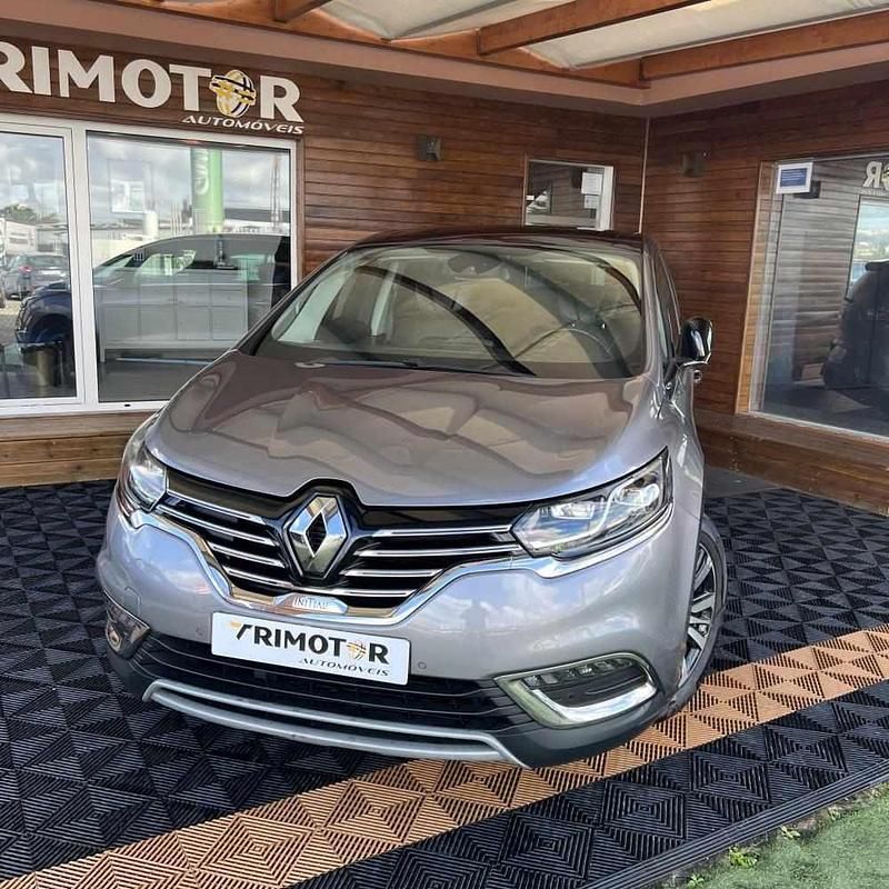 Usado Renault Espace 160 HP (117 kW) 2016 Cinzento Monovolume