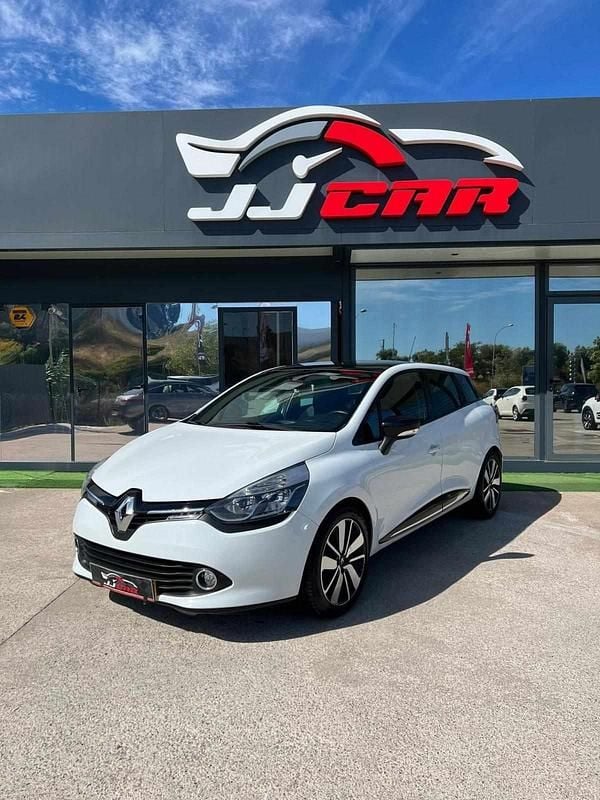 Branco Usado 2015 Renault Clio IV Carrinha | € 9.750 (Preço elevado) - Imagem 1/4
