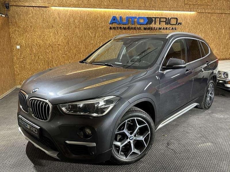 Cinzento Usado 2018 BMW X1 SUV | € 19.900 (Preço justo) - Imagem 1/4