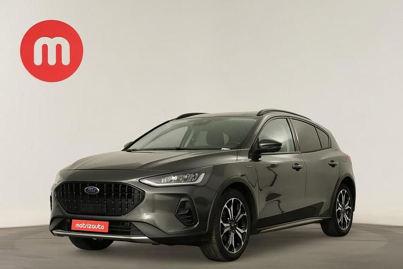 Usado Ford Focus Active X 125 HP (91 kW) 2022 Cinzento