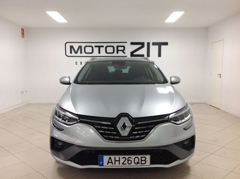 Cinza Usado 2021 Renault Mégane GrandTour LIMITED Carrinha | € 21.950 (Caro) - Imagem 1/4