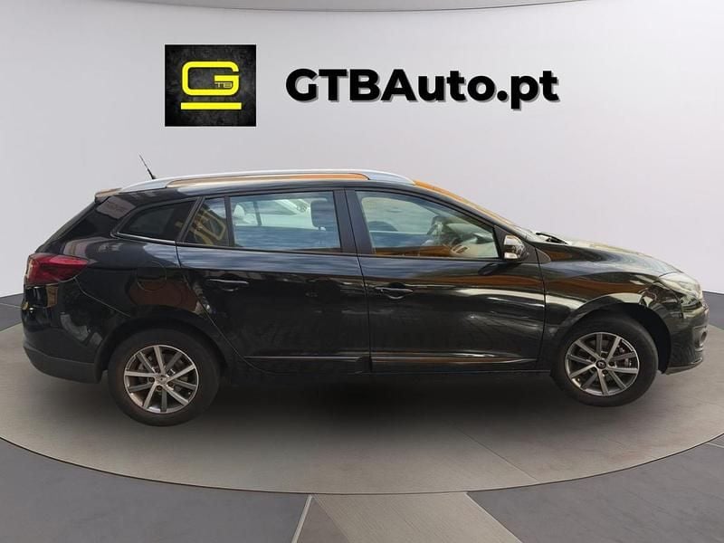 Usado Renault Mégane III 95 HP (69 kW) 2014 Preto Carrinha