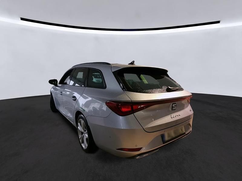 Usado Seat Leon ST 150 HP (110 kW) 2021 Cinzento Carrinha