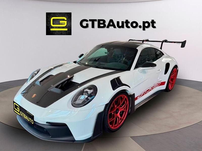 Branco Usado 2024 Porsche 911 GT3 RS Coupé | € 349.000 - Imagem 1/4